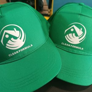 Clean formula. კეპზე ბეჭდვა