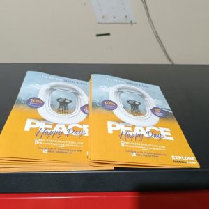 ბუკლეტების დამზადება, ბუკლეტების ბეჭდვა. Updated 2025