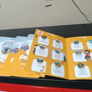 ბუკლეტი, ბუკლეტების ბეჭდვა. Updated 2025