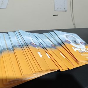 ბუკლეტის დამზადება ბეჭდვა. Updated 2025