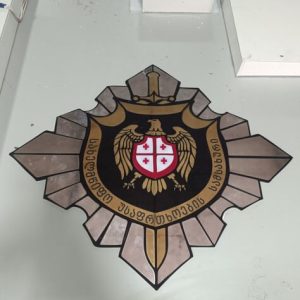 გერბის დამზადება ბეჭდვა. Updated 2025