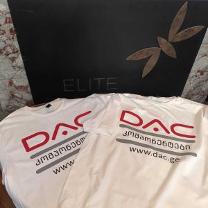 მაიკაზე ბეჭდვა დამზადება