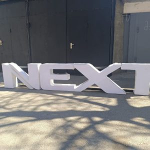 მოცულობითი ასოები