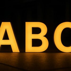 მოცულობითი ასოები