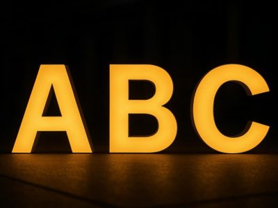 მოცულობითი ასოები