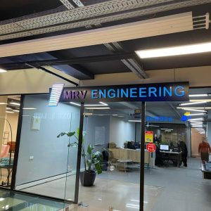 მოცულობითი ასოები, მანათობელი ასოები.Updated 2025 (5)