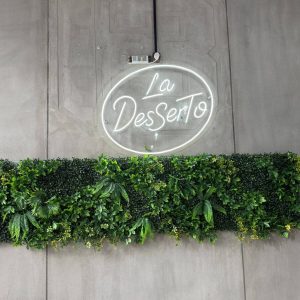 ნეონის რეკლამები