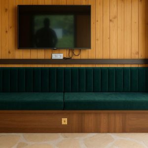 რბილი ავეჯის დამზადება