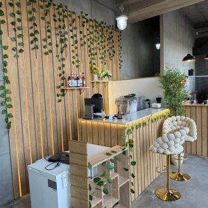 რესტორნის კაფეს ავეჯის დამზადება