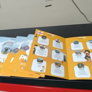 სტამბა, ბუკლეტების ბეჭდვა სტამბა. Updated 2025