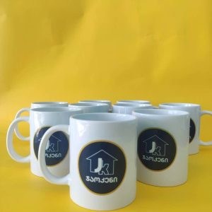 ჭიქაზე ბეჭდვა, ჭიქებზე ბეჭდვა. Updated 2025